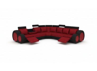 Textile Sofa USB Designer Sofas Couch Corner Set Corner Couch Upholstered Living Landscape
