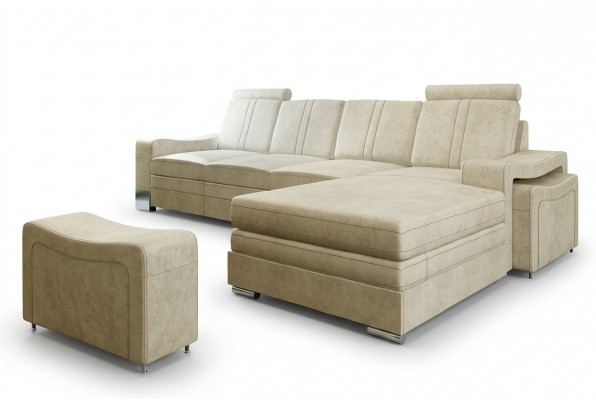 Textile couch with USB fabric sofa fabric couch corner sofa sofa upholstery suite corner new