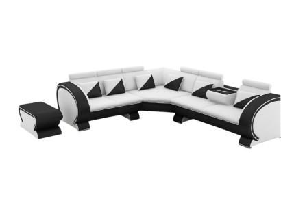 Designer corner sofa living area sofa + USB upholstery set lounge sofas couches