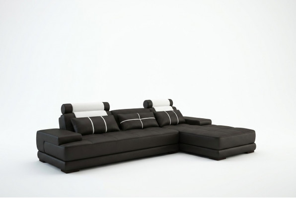 Leather sofa corner sofa sofa + USB upholstery corner designer sofas couches new Paris white