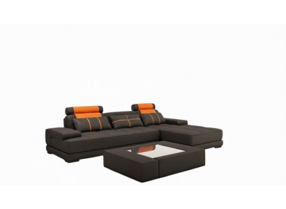 Leather sofa corner sofa sofa with USB upholstery corner designer sofas couches new Paris S/O