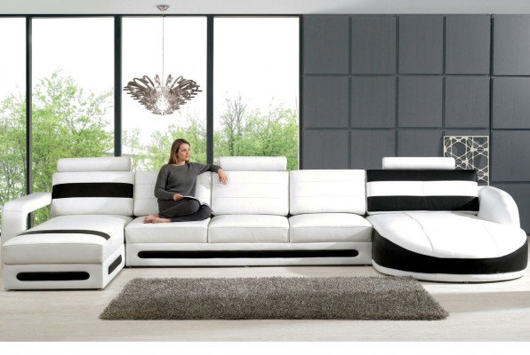 Living room sofa with USB corner sofa corner couch upholstery set corner corner sofas XXL