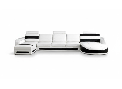 Living room sofa with USB corner sofa corner couch upholstery set corner corner sofas XXL