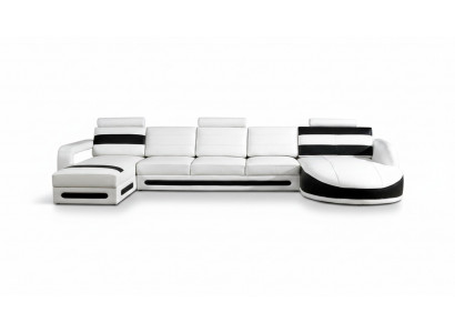 Living room sofa with USB corner sofa corner couch upholstery set corner corner sofas XXL