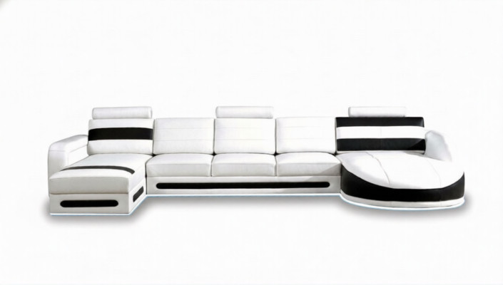 Corner couch sofa upholstery suite corner corner sofas XXL corner sofa with USB