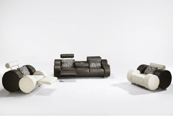 LEATHER SOFA with USB LEATHER SUITE 3+2+1 SEATER UPHOLSTERY SUITE DESIGNER SOFA NEW