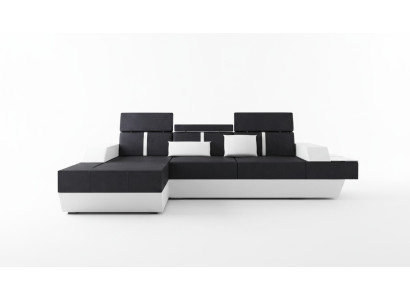 Fabric sofa corner sofa textile sofa sofa + USB living landscape upholstery custom-made