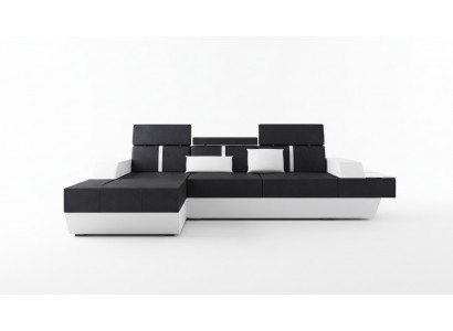 Fabric sofa corner sofa textile sofa sofa + USB living landscape upholstery custom-made