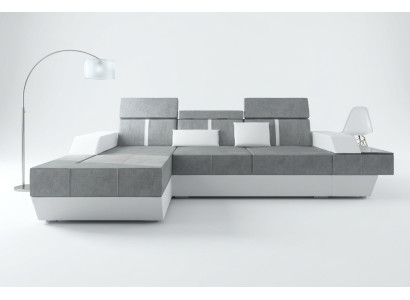 Fabric sofa corner sofa textile fabric living landscape upholstery new textile sofa sofa + USB