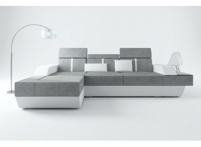 Fabric sofa corner sofa textile fabric living landscape upholstery new textile sofa sofa + USB
