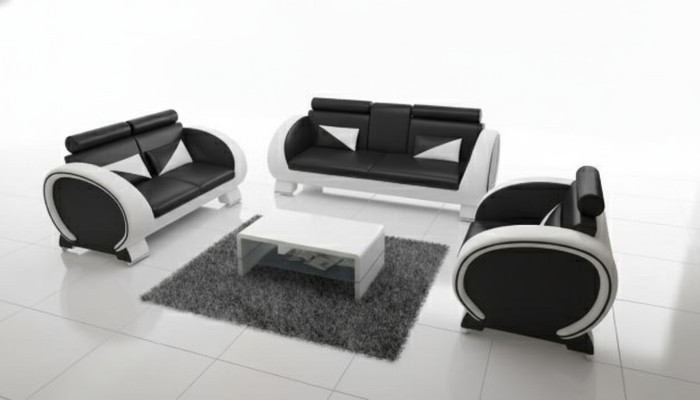 Leather sofa 3+1 couch upholstered furniture upholstered sofa leather sofa designer sofa with USB