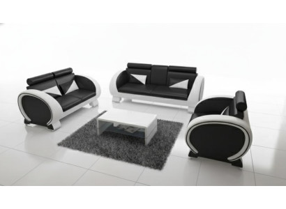 Leather sofa 3+1 couch upholstered furniture upholstered sofa leather sofa designer sofa with USB