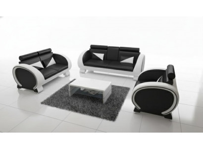 Leather sofa 3+1 couch upholstered furniture upholstered sofa leather sofa designer sofa with USB