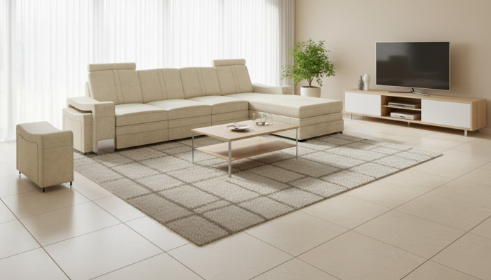 Textile couch corner couch fabric sofa with USB corner sofa sofa upholstery set corner new