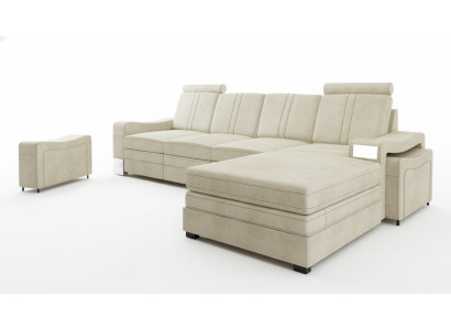 Textile couch corner couch fabric sofa with USB corner sofa sofa upholstery set corner new