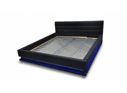 Luxury Leather Design Upholstered Beds Double with USB 140/160/180/200 cm Bed