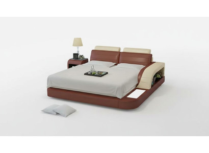 Modern bedroom bed high-quality design beds upholstery multifunction +USB