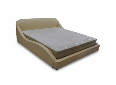 Luxury bed with USB padded double hotel modern beds leather 140/160/180/200 cm bed