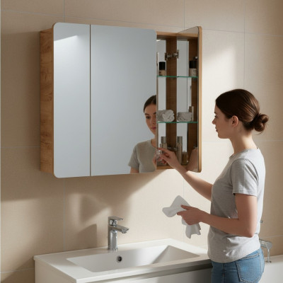 Mirror, bathroom mirror, mirror cabinet, bathroom mirror, wall mirror