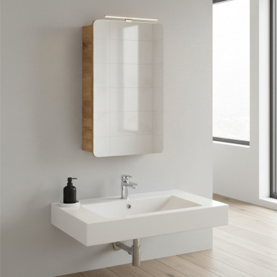 Mirror, bathroom mirror, mirrored cabinet, bathroom mirror, hanging mirror, new.