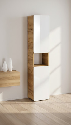 Bathroom shelf hanging tall cabinet 170cm bathroom cabinet