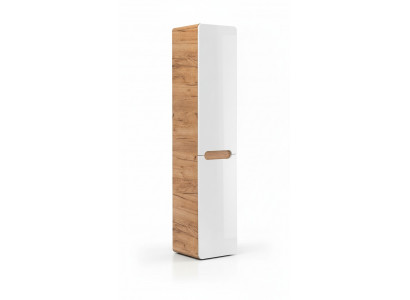 Wall cabinet bathroom cabinet tall cabinet with laundry basket