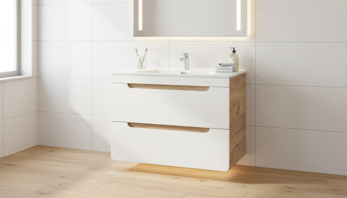 60cm washbasin vanity bathroom cabinet