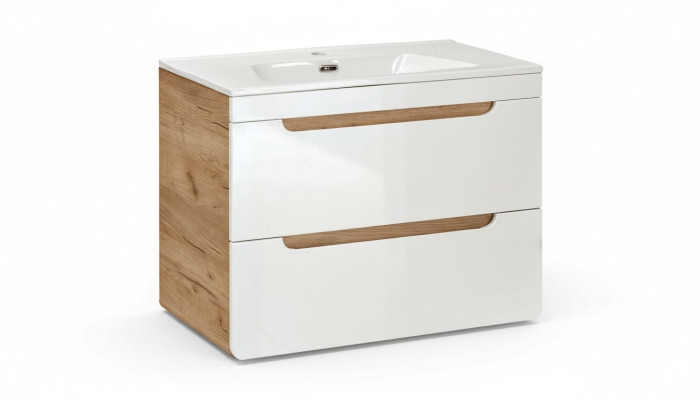 60cm washbasin vanity bathroom cabinet