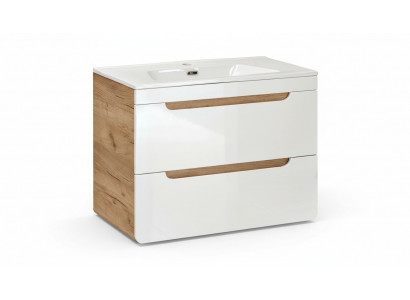 60cm washbasin vanity bathroom cabinet