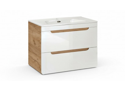 Design washbasin 80cm bathroom vanity basin basin