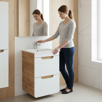 Designer sink 50cm bathroom washstand bath basin