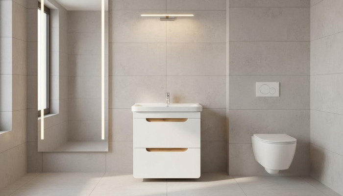 Design washbasin 57cm bathroom washstand sink basin