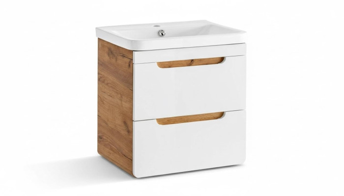 Design washbasin 57cm bathroom washstand sink basin