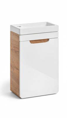 Design washbasin vanity bathroom cabinet high gloss