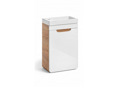 Design washbasin vanity bathroom cabinet high gloss