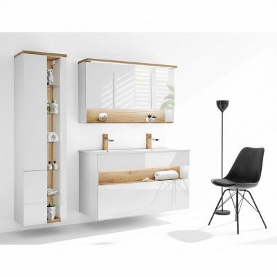 Bathroom furniture set bathroom sink bathroom furniture set 3-piece room
