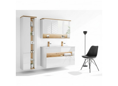 Bathroom furniture set bathroom sink bathroom furniture set 3-piece room