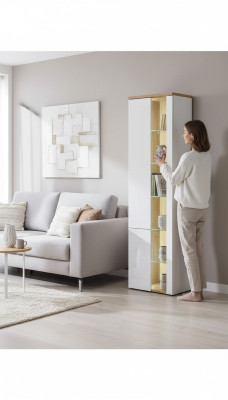 Bathroom cabinet bathroom tall cabinet shelf bathroom furniture shelves bath