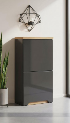 Bathroom shelf wall cabinet 35 x 20 x 70 cm hanging bathroom cabinet