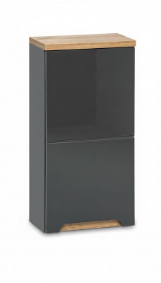 Bathroom shelf wall cabinet 35 x 20 x 70 cm hanging bathroom cabinet
