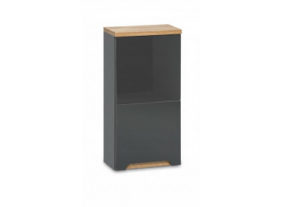 Bathroom shelf wall cabinet 35 x 20 x 70 cm hanging bathroom cabinet