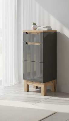Bathroom tall cabinet, shelf, bathroom cabinet, bathroom furniture, decorative shelves, bathroom