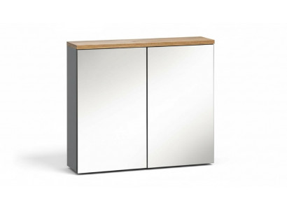 Washbasin cabinet with wall-mounted sink 60cm bathroom cabinet