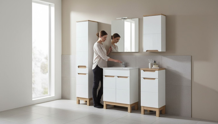 Bathroom design, bathroom furniture sets, sink, luxury quality furniture