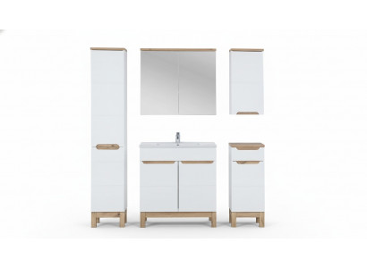 Bathroom furniture set bathroom sink furniture set 5-piece room