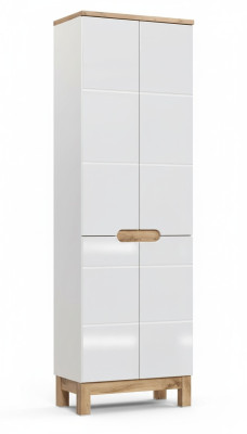 Bathroom cabinet high cabinet storage bathroom white bath