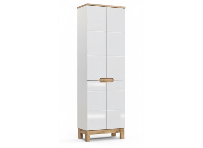 Bathroom cabinet high cabinet storage bathroom white bath