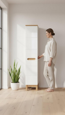 Tall cabinet bathroom shelf bathroom cabinet bathroom furniture shelves bath