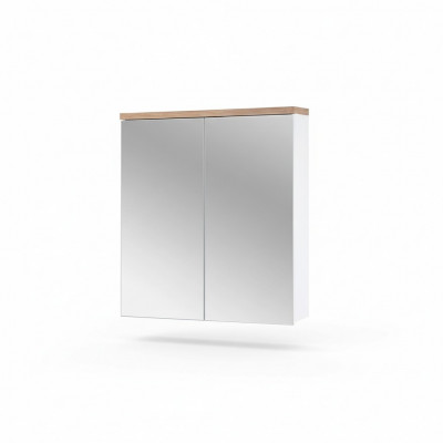 Mirror cabinet bathroom cabinet bathroom mirror 60x20x70 cm cabinets