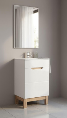 Sink cabinet shelf cabinets 50cm sink washstand
